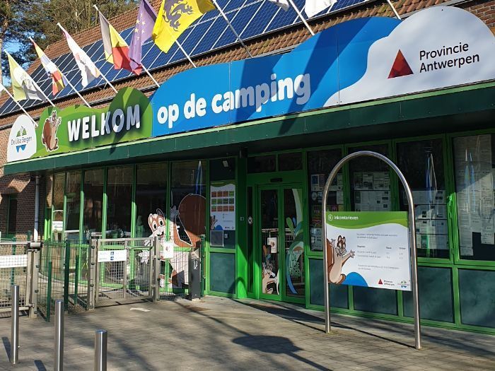 campingreceptie